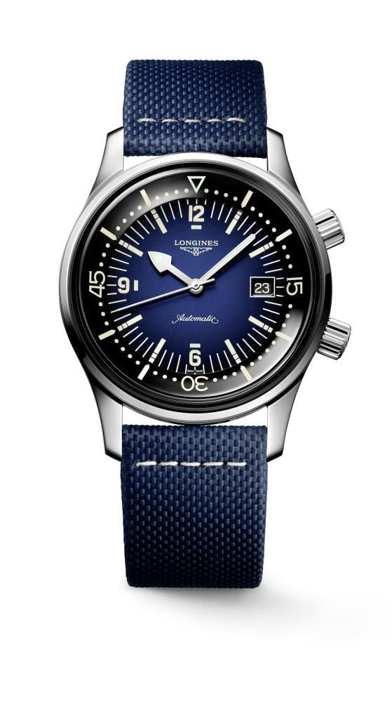 Longines Heritage Legend Diver L37744902 Erkek Kol Saati L3.774.4.90.2