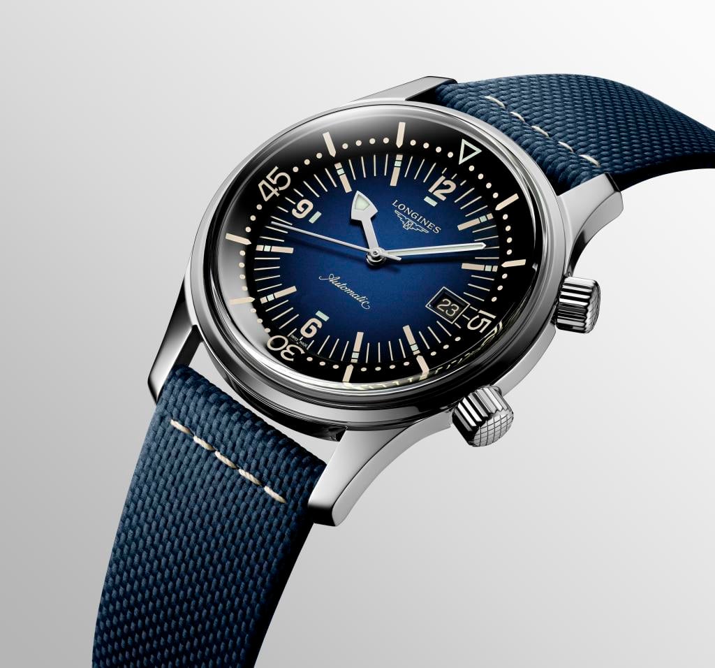Longines Heritage Legend Diver L37744902 Erkek Kol Saati L3.774.4.90.2
