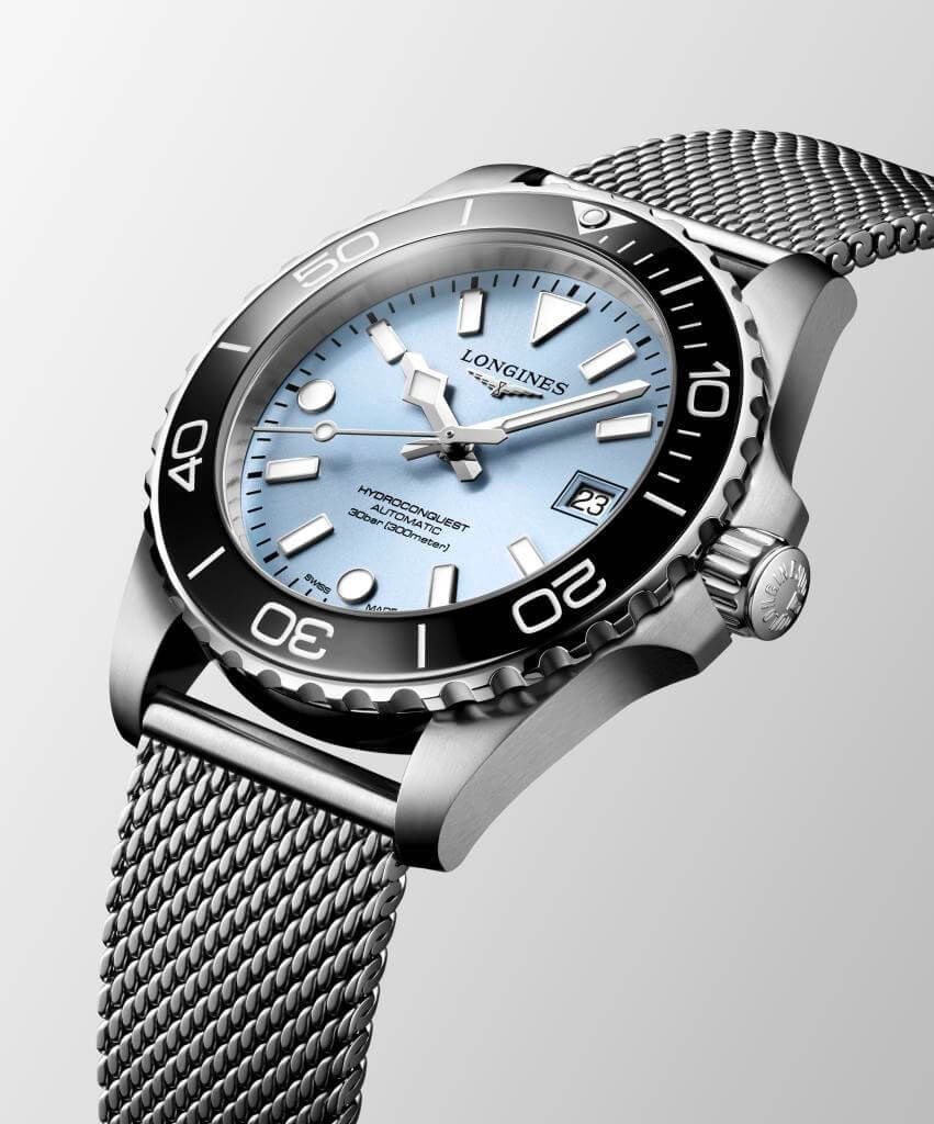 Longines HydroConquest 39mm L37794996 Erkek Kol Saati  L3.779.4.99.6