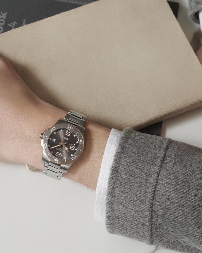 Longines Hydro Conquest L37803786 Erkek Kol Saati L3.780.3.78.6