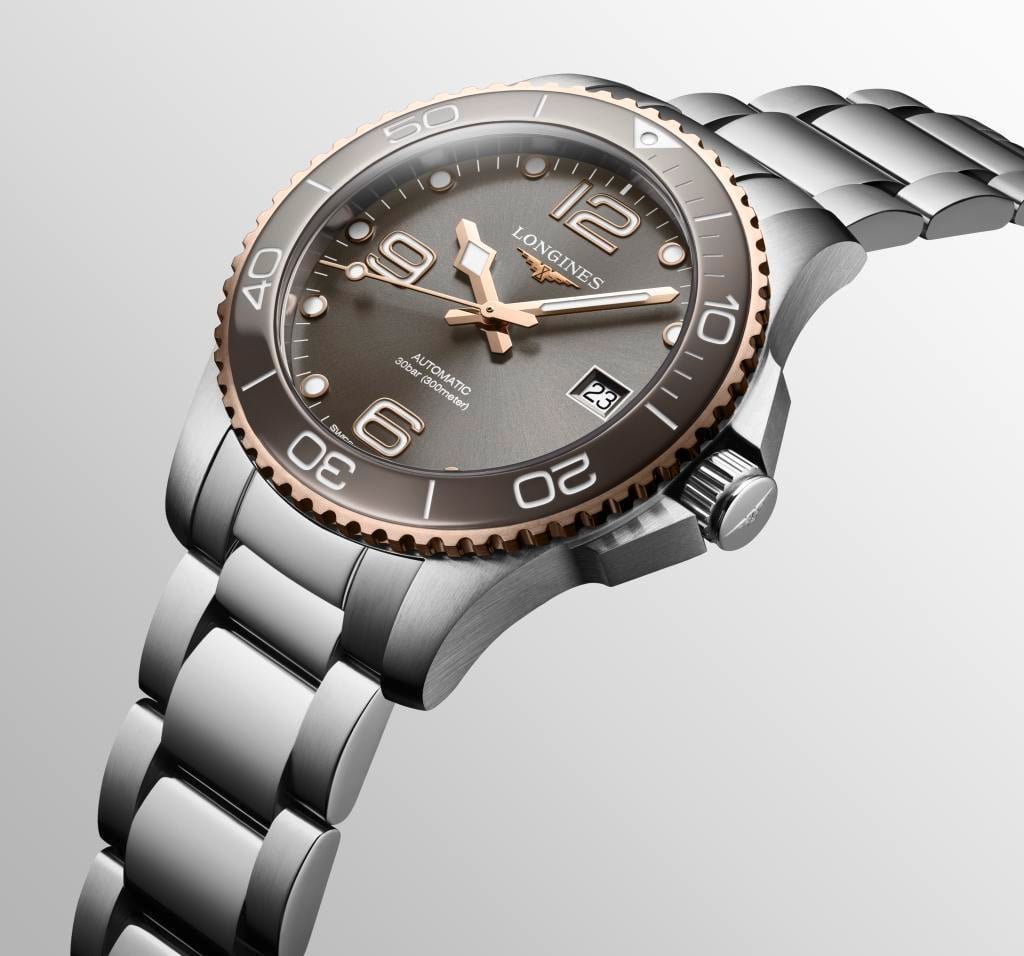 Longines Hydro Conquest L37803786 Erkek Kol Saati L3.780.3.78.6