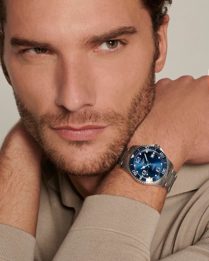 Longines Hydro Conquest L37804966 Erkek Kol Saati L3.780.4.96.6