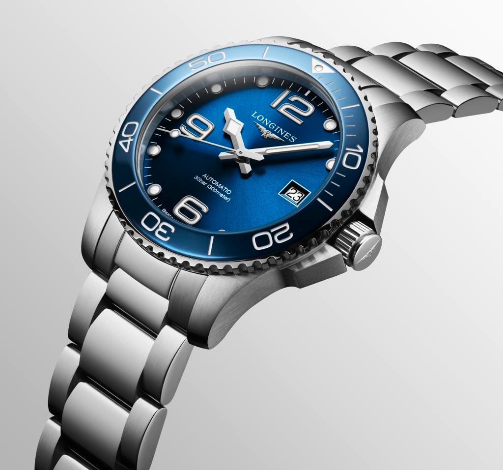 Longines Hydro Conquest L37804966 Erkek Kol Saati L3.780.4.96.6