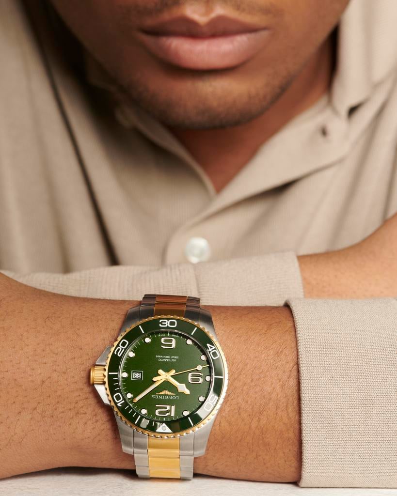 Longines Hydro Conquest L37813067 Erkek Kol Saati L3.781.3.06.7