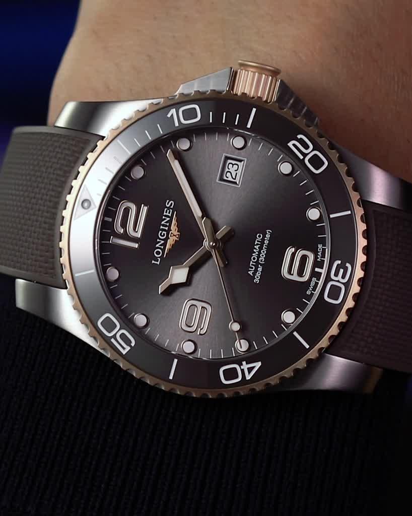 Longines Hydro Conquest L37813789 Erkek Kol Saati L3.781.3.78.9