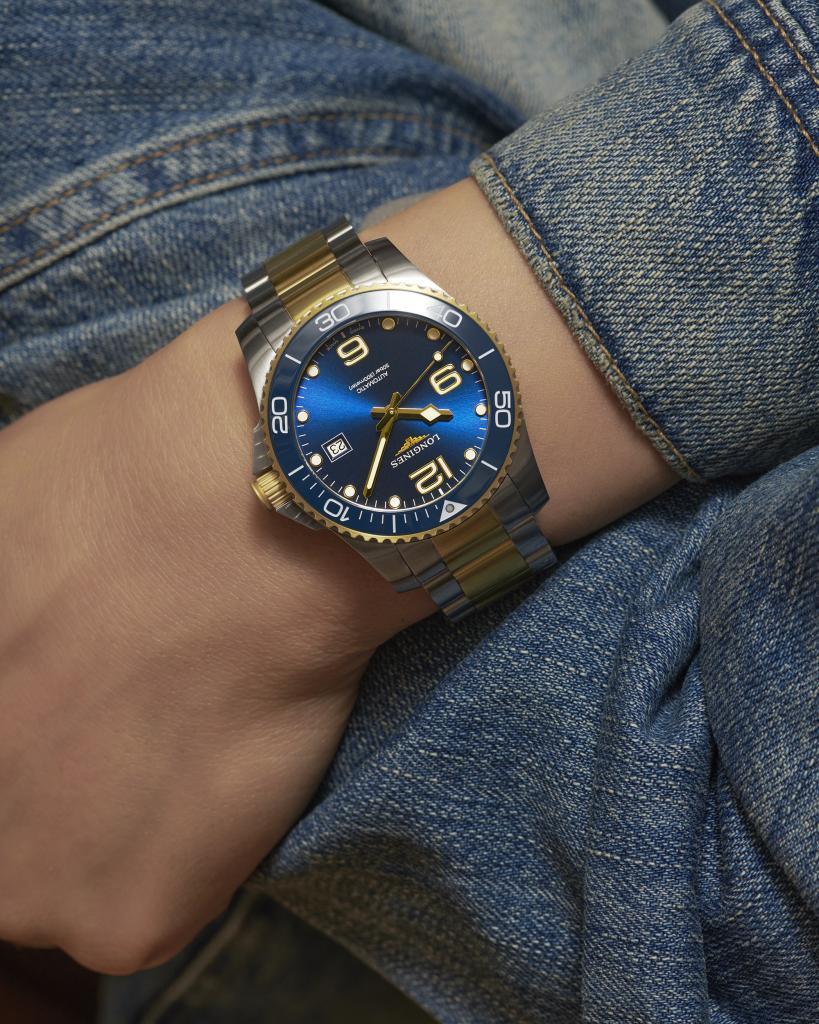 Longines Hydro Conquest L37813967 Erkek Kol Saati L3.781.3.96.7