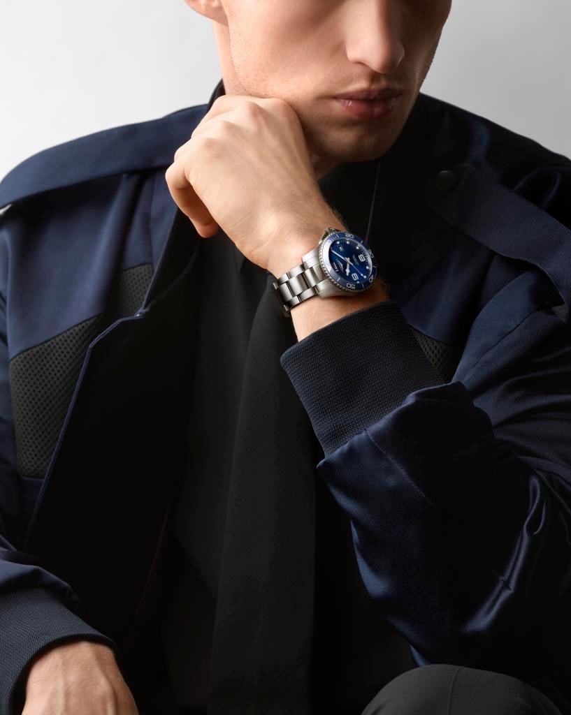 Longines Hydro Conquest L37814966 Erkek Kol Saati L3.781.4.96.6