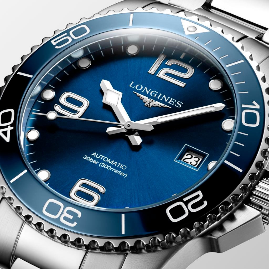 Longines Hydro Conquest L37814966 Erkek Kol Saati L3.781.4.96.6