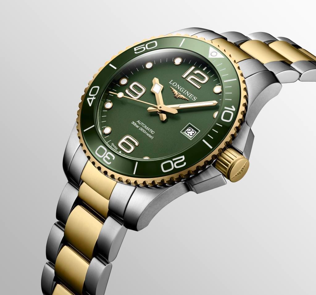 Longines Hydro Conquest L37823067 Erkek Kol Saati L3.782.3.06.7
