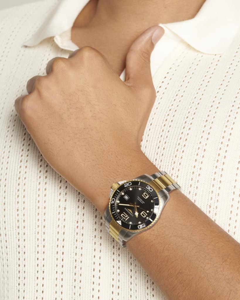 Longines Hydro Conquest L37823567 Erkek Kol Saati L3.782.3.56.7