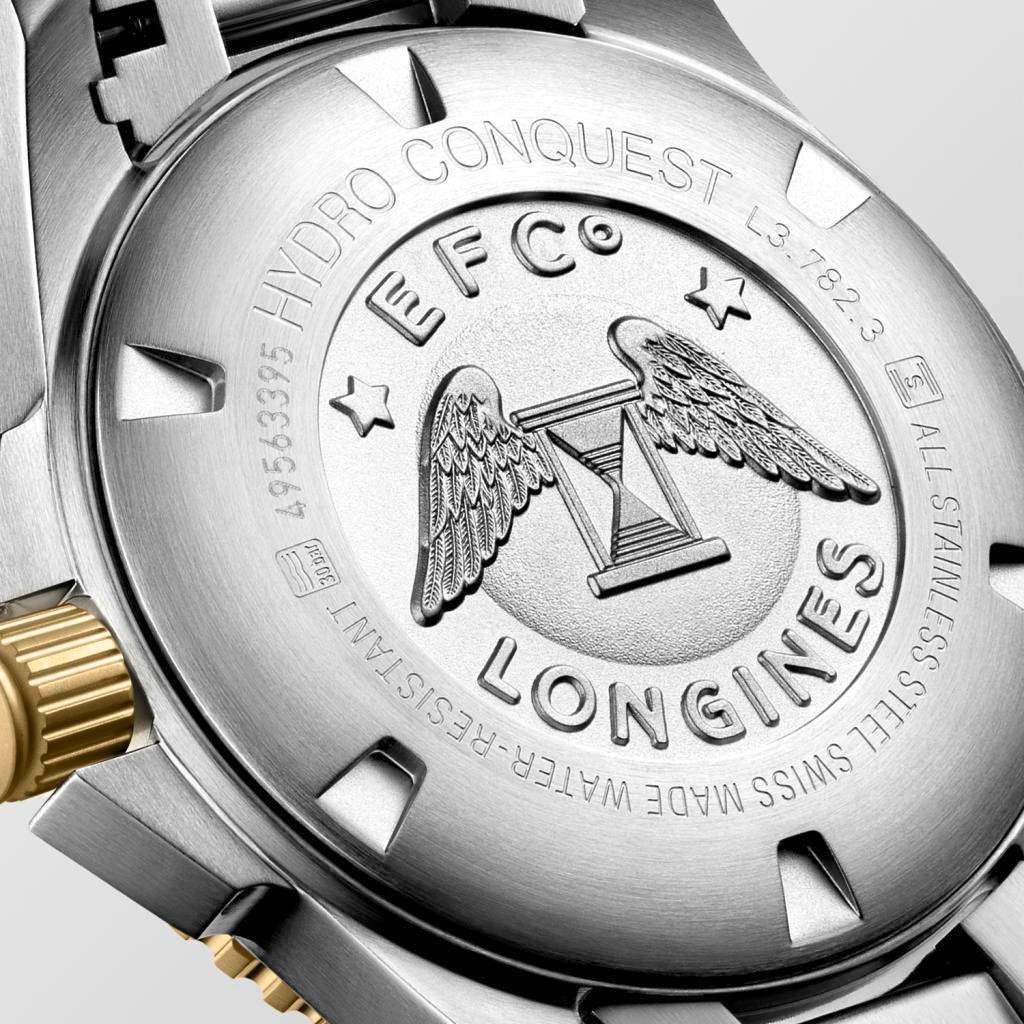 Longines Hydro Conquest L37823567 Erkek Kol Saati L3.782.3.56.7