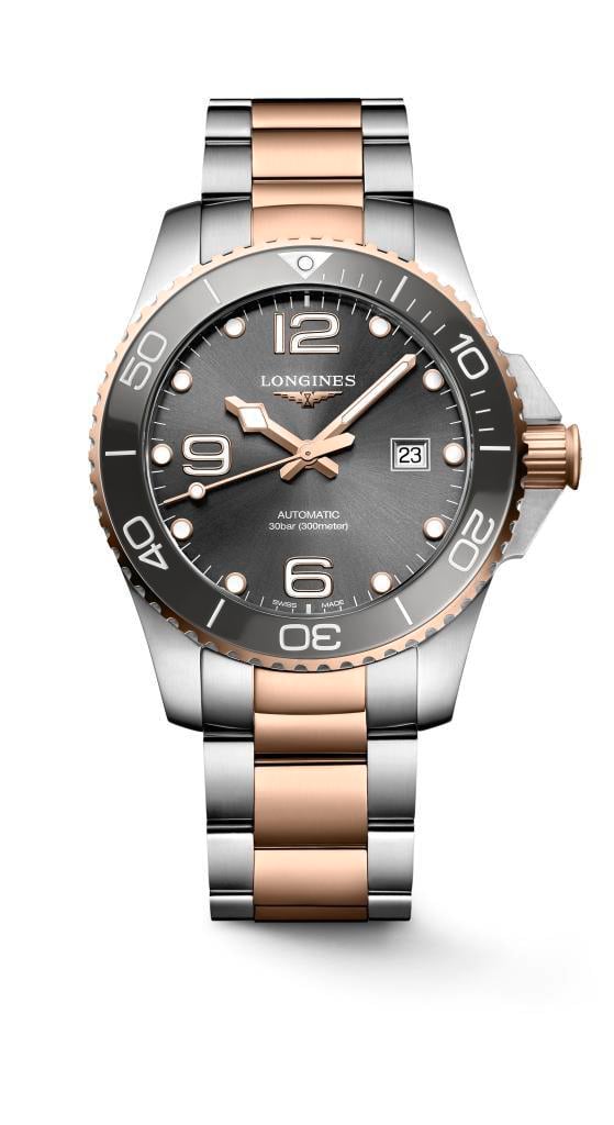Longines Hydro Conquest L37823787 Erkek Kol Saati L3.782.3.78.7