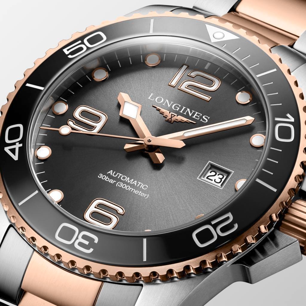 Longines Hydro Conquest L37823787 Erkek Kol Saati L3.782.3.78.7