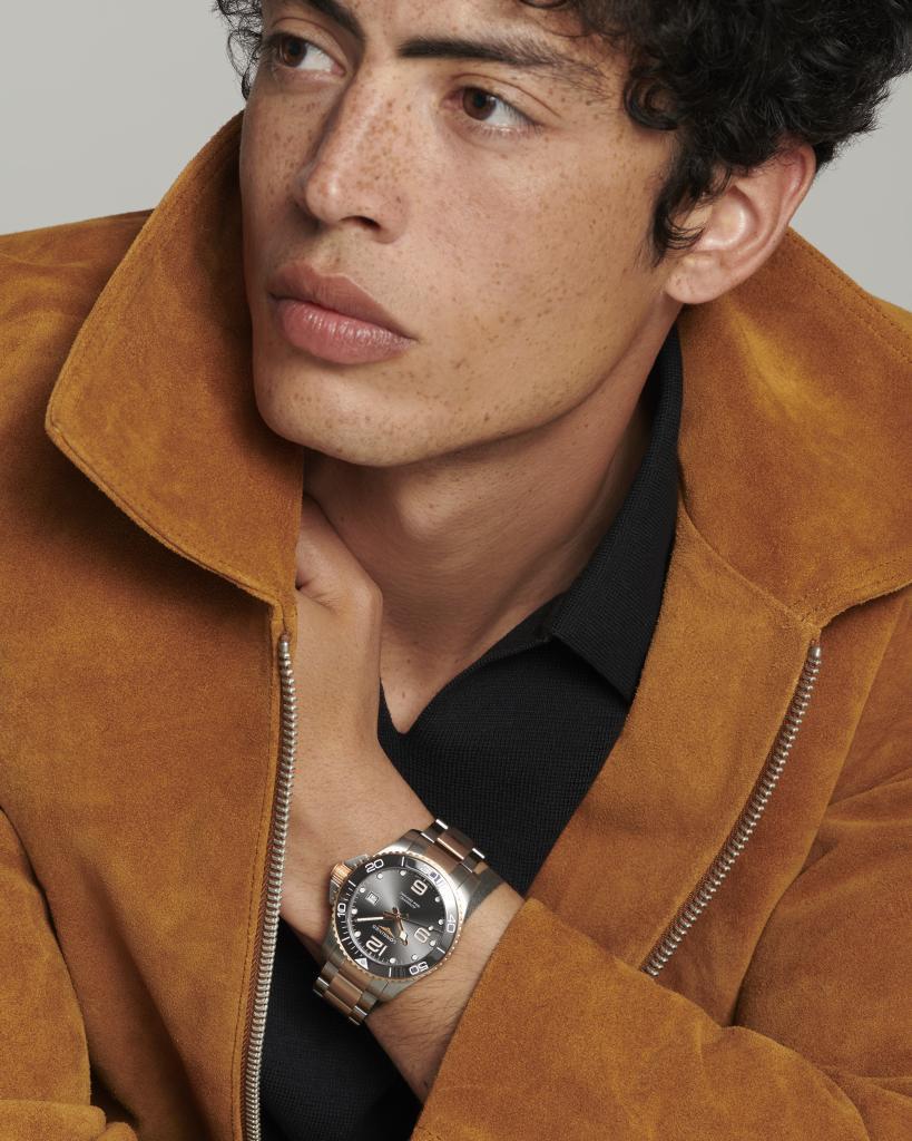 Longines Hydro Conquest L37823787 Erkek Kol Saati L3.782.3.78.7