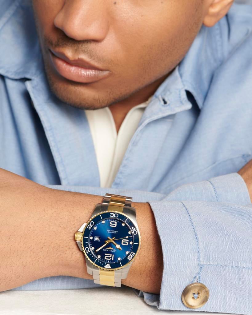 Longines Hydro Conquest L37823967 Erkek Kol Saati L3.782.3.96.7