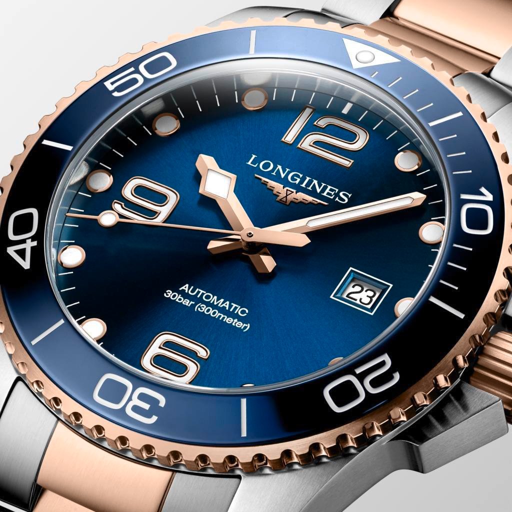 Longines Hydro Conquest L37823987 Erkek Kol Saati L3.782.3.98.7 