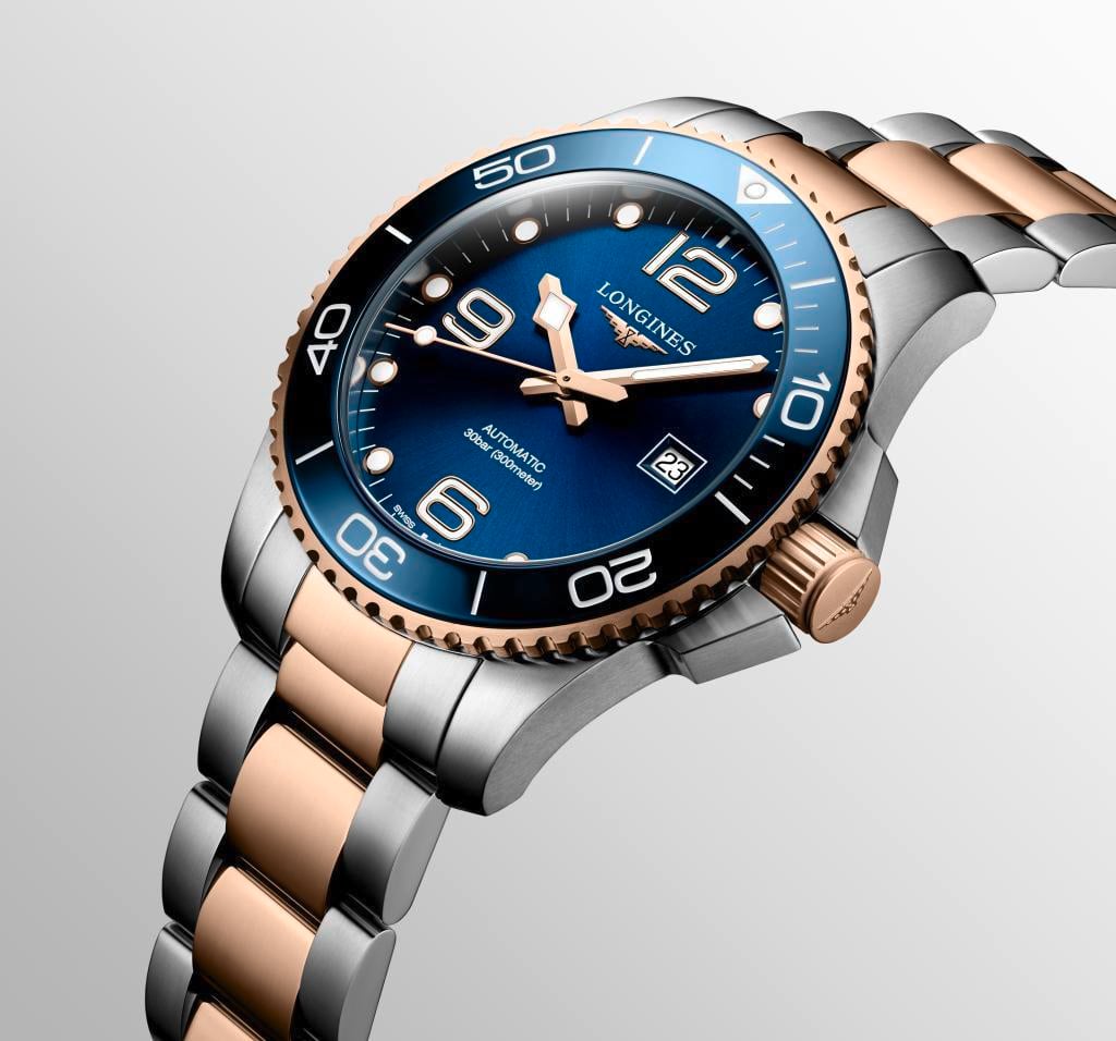 Longines Hydro Conquest L37823987 Erkek Kol Saati L3.782.3.98.7 