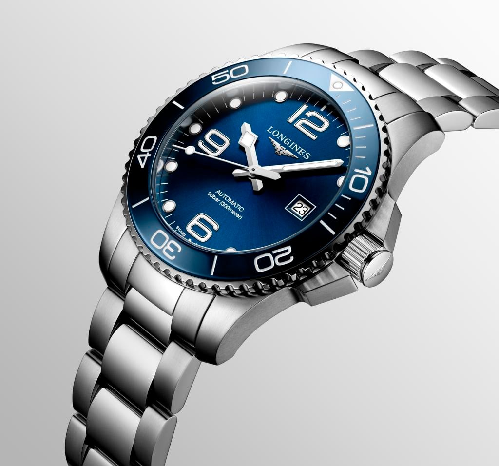 Longines Hydro Conquest L37824966 Erkek Kol Saati L3.782.4.96.6