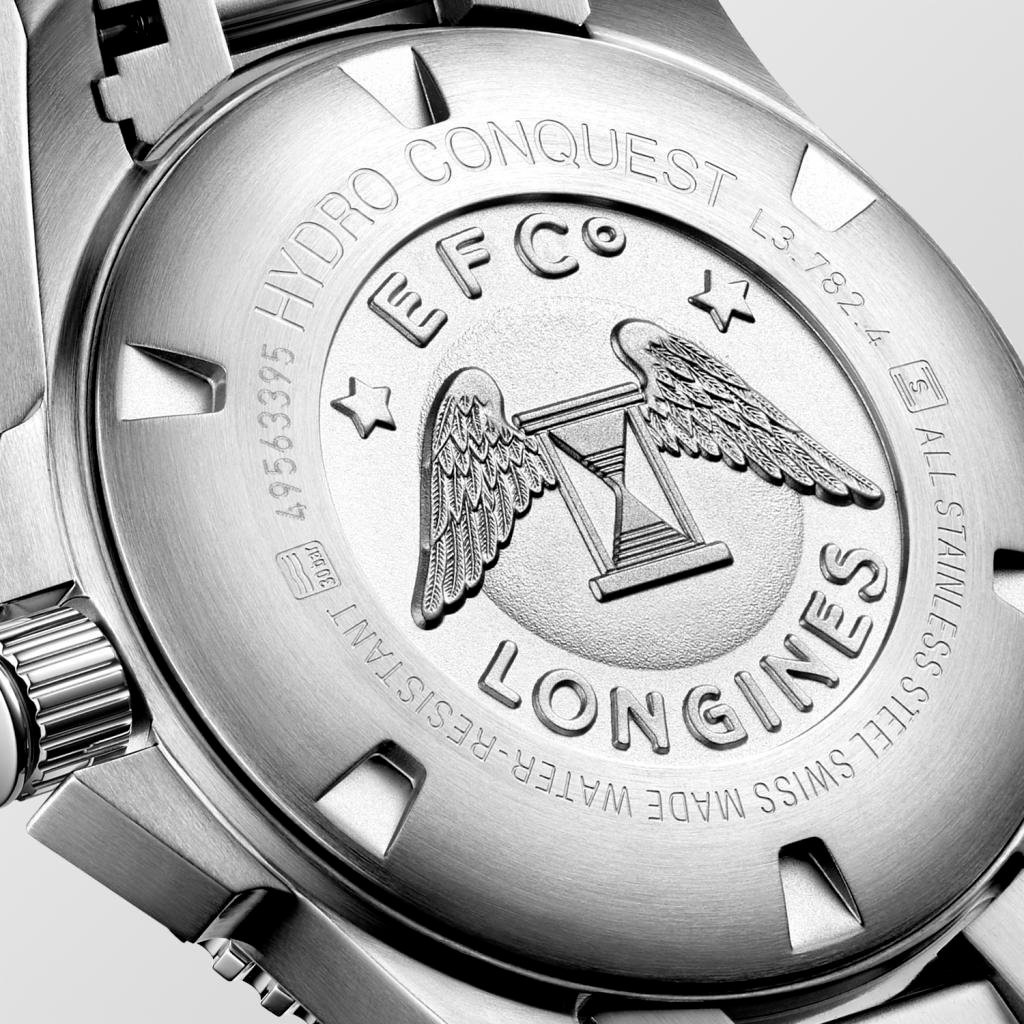 Longines Hydro Conquest L37824966 Erkek Kol Saati L3.782.4.96.6