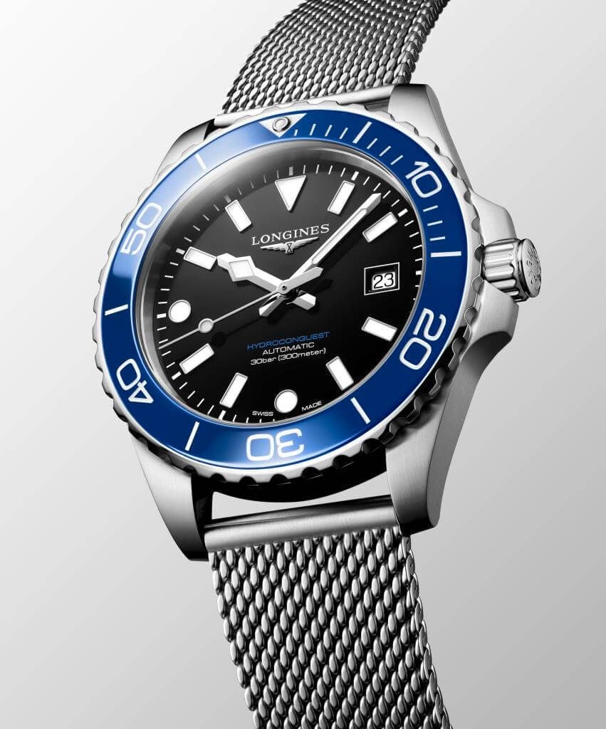 Longines HydroConquest 42mm L37884906 Erkek Kol Saati L3.788.4.90.6