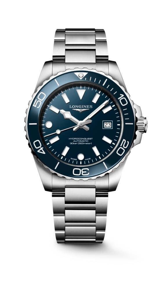 Longines HydroConquest 42mm L37884966 Erkek Kol Saati L3.788.4.96.6