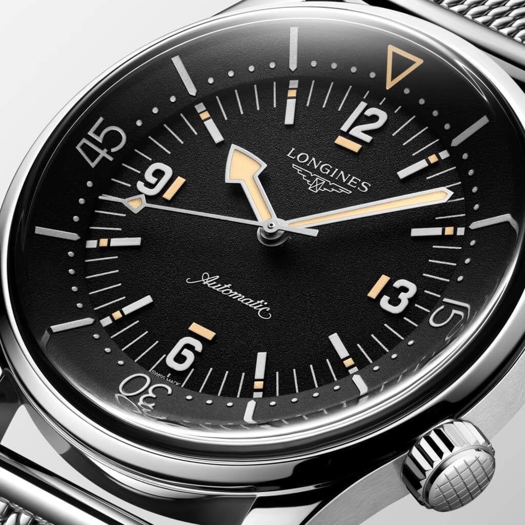 Longines Heritage Legend Diver 59 L37954599 Erkek Kol Saati L3.795.4.59.9