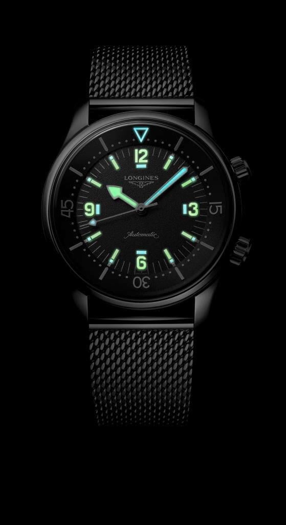 Longines Heritage Legend Diver 59 L37954599 Erkek Kol Saati L3.795.4.59.9