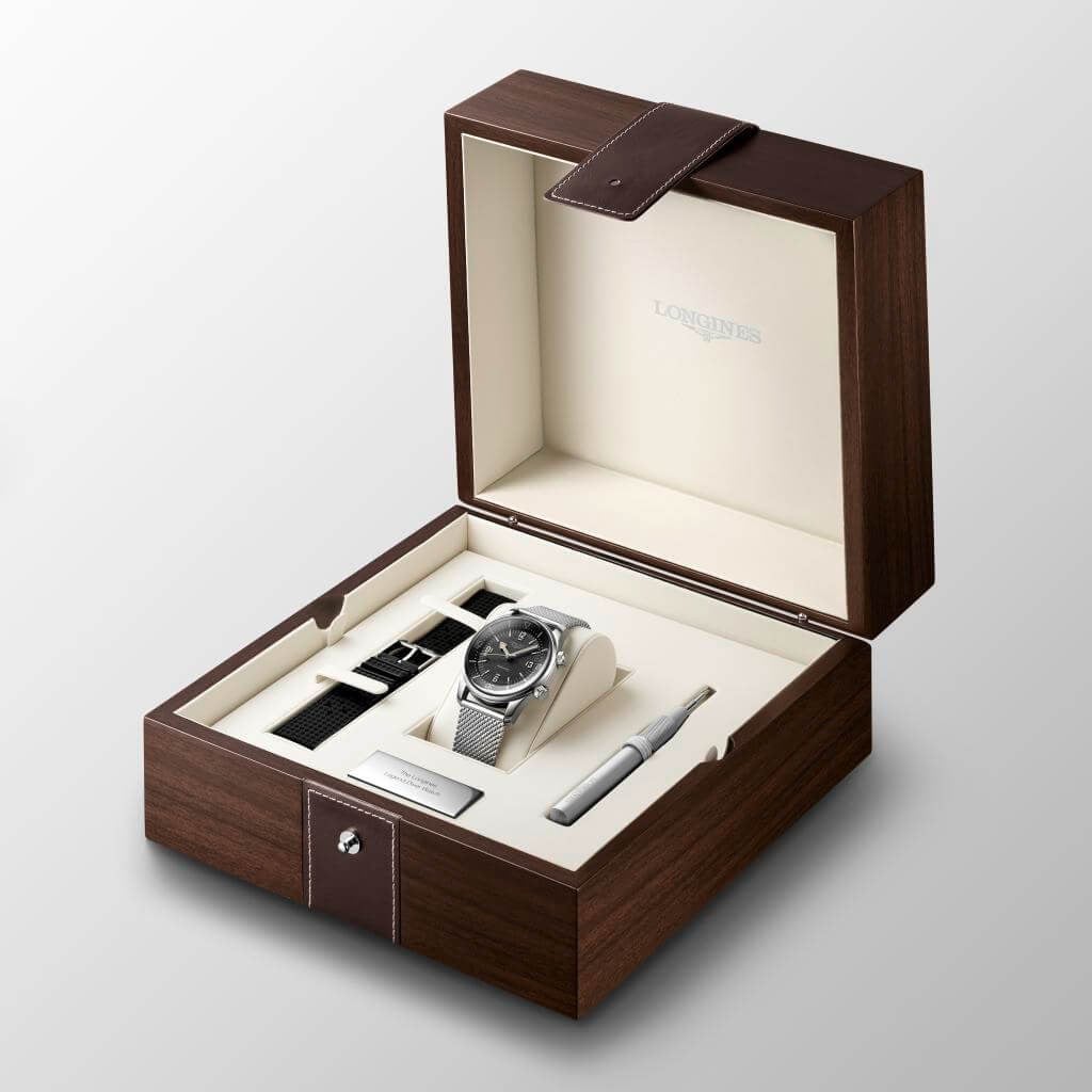 Longines Heritage Legend Diver 59 L37954599 Erkek Kol Saati L3.795.4.59.9