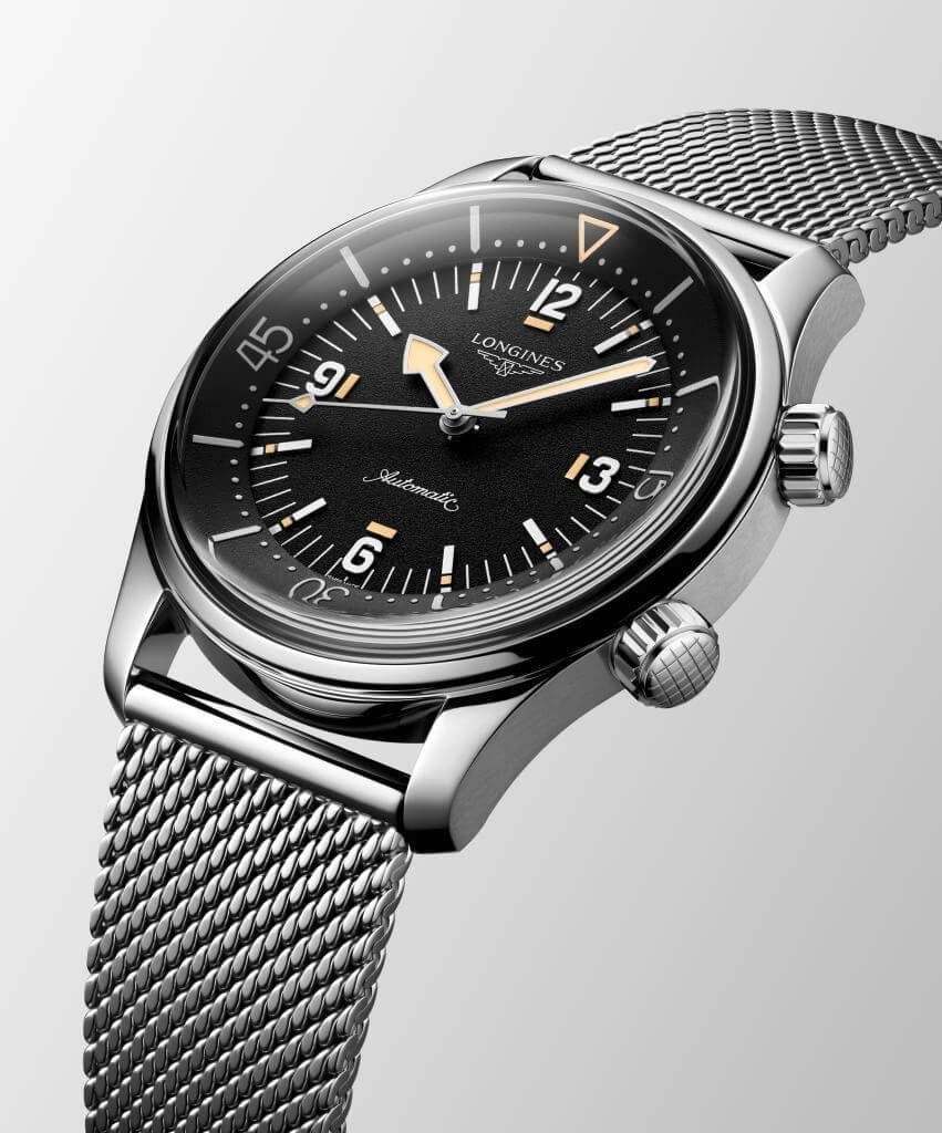 Longines Heritage Legend Diver 59 L37954599 Erkek Kol Saati L3.795.4.59.9