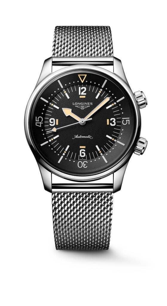 Longines Heritage Legend Diver 59 L37954599 Erkek Kol Saati L3.795.4.59.9
