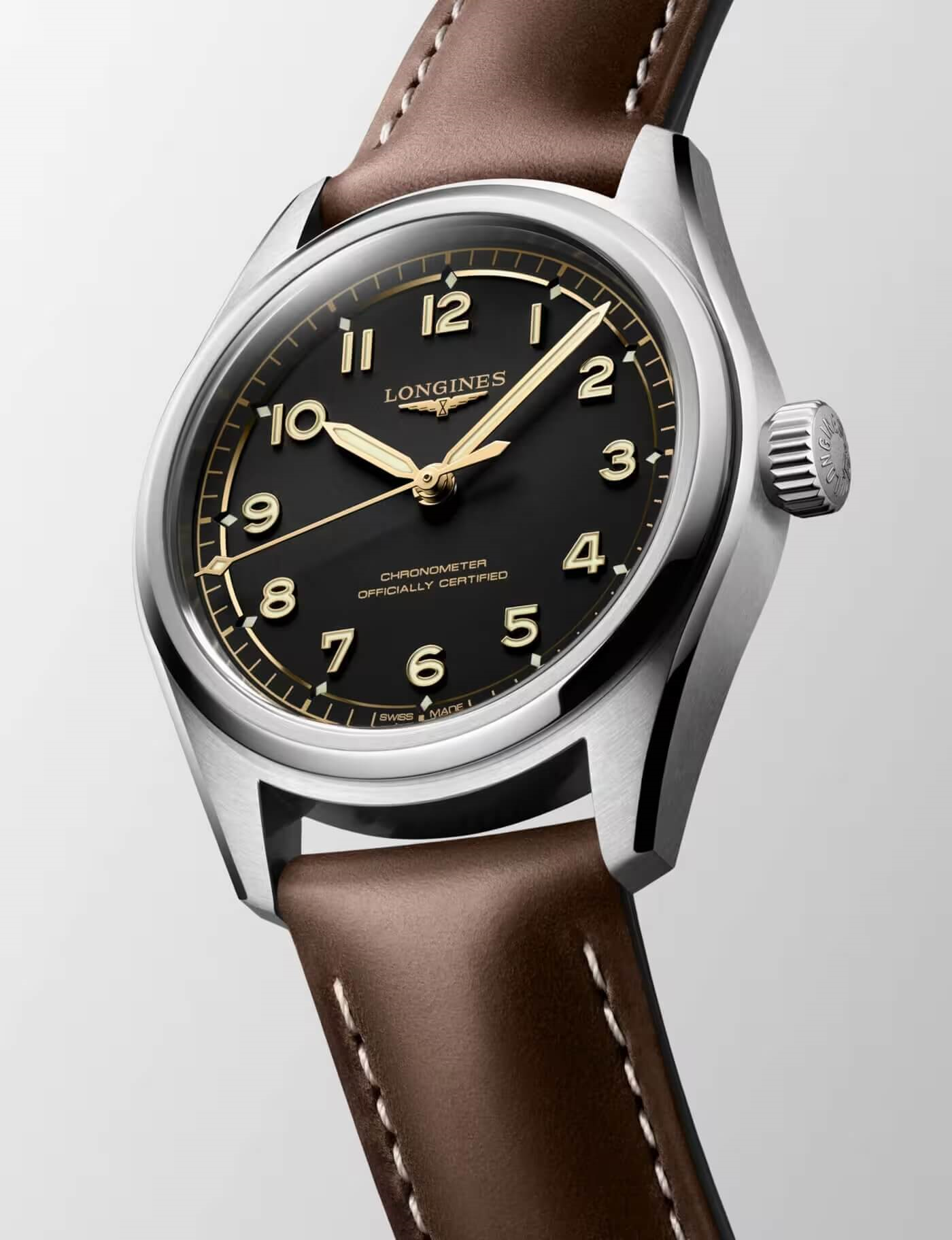Longines Spirit L38094532 Erkek Kol Saati L3.809.4.53.2