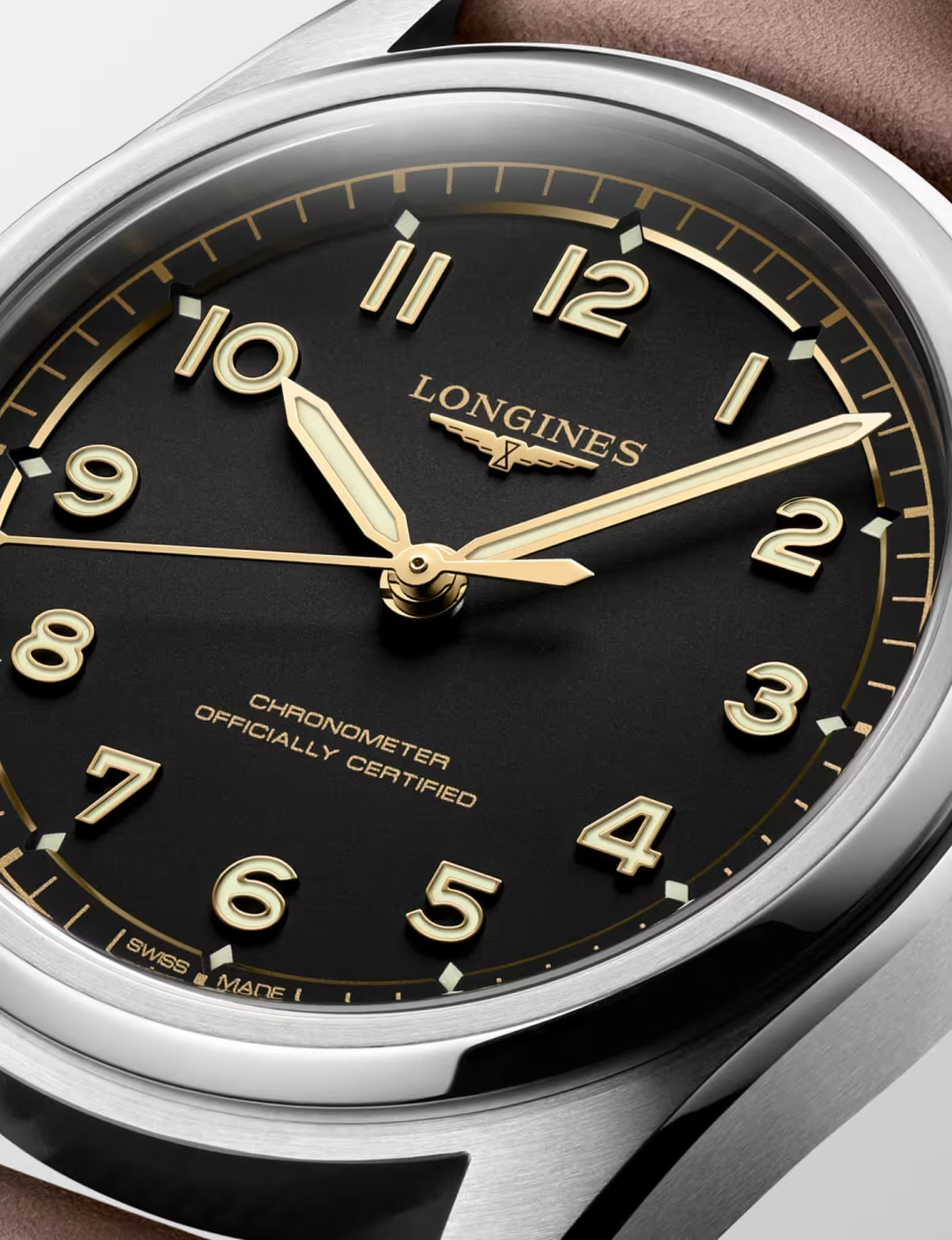 Longines Spirit L38094532 Erkek Kol Saati L3.809.4.53.2