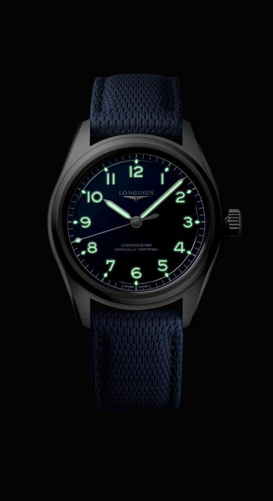 Longines Spirit Pilot L38094939 Erkek Kol Saati L3.809.4.93.9
