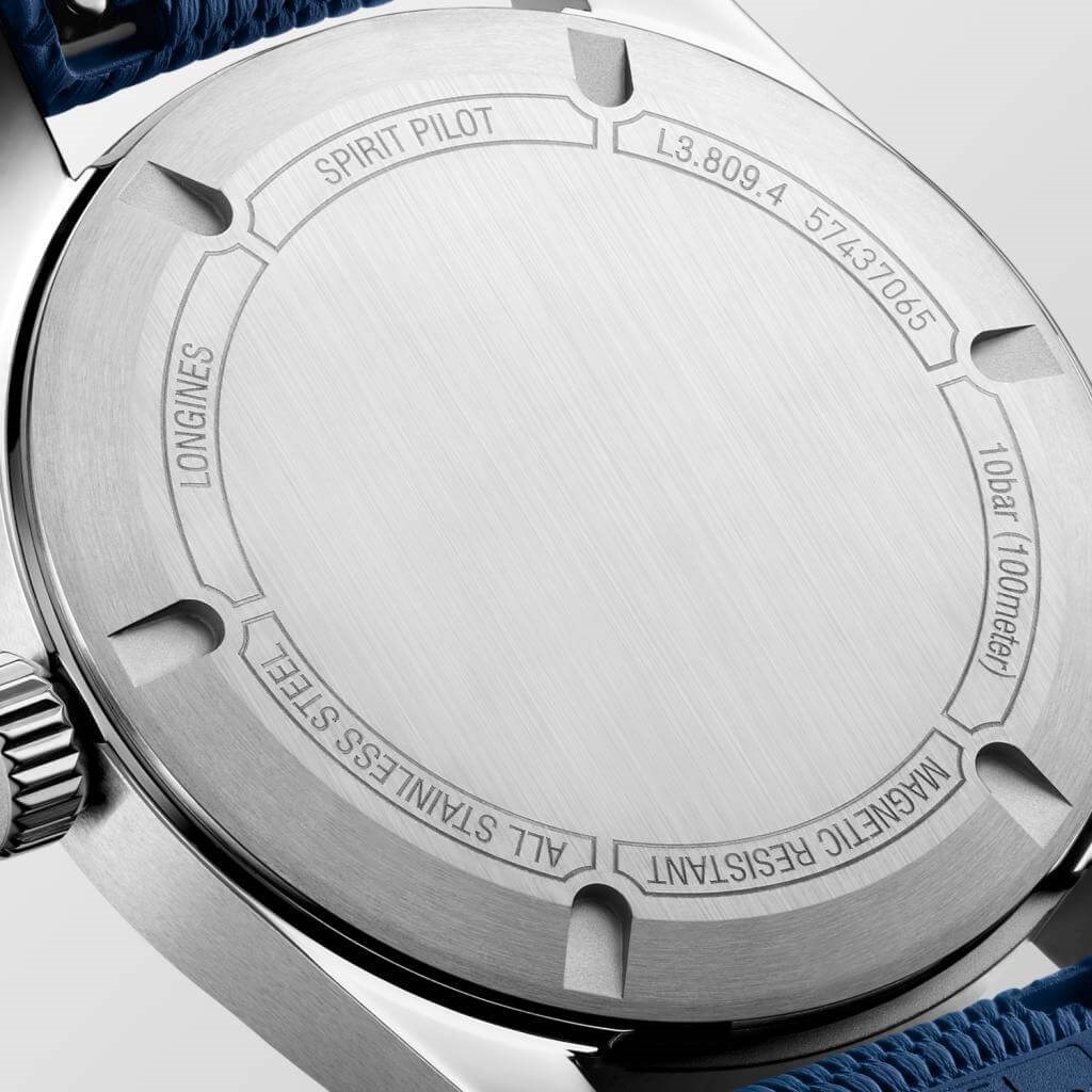 Longines Spirit Pilot L38094939 Erkek Kol Saati L3.809.4.93.9