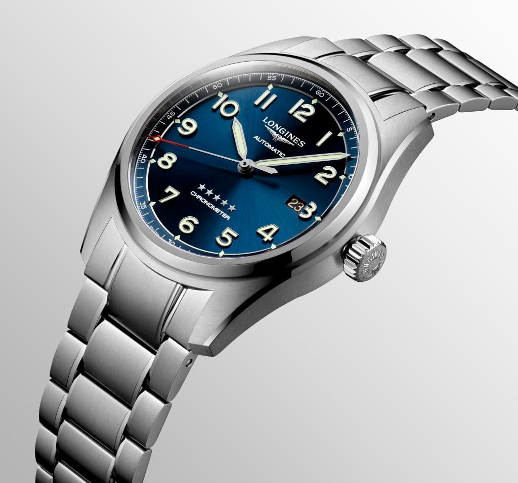 Longines Spirit L38114936 Erkek Kol Saati L3.811.4.93.6 