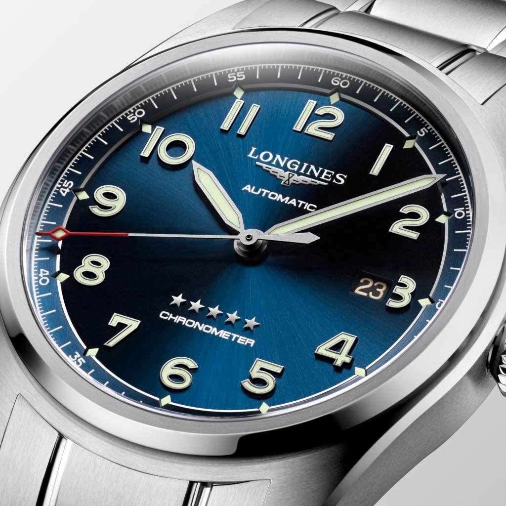 Longines Spirit L38114936 Erkek Kol Saati L3.811.4.93.6 