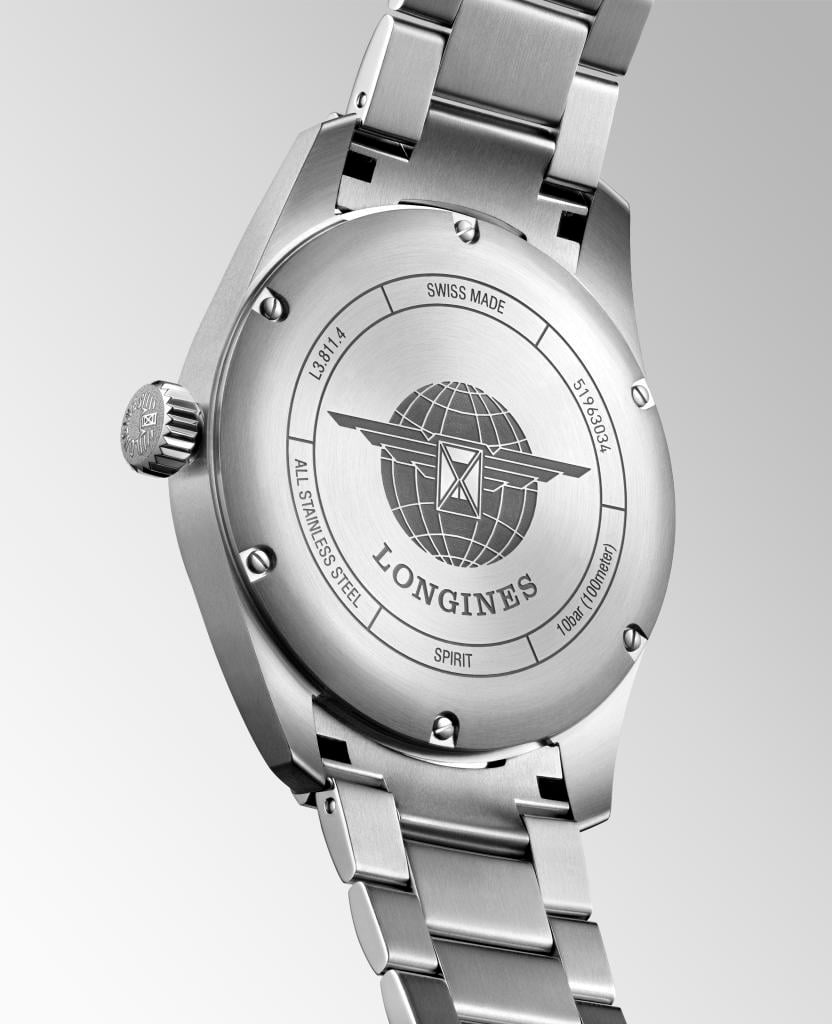 Longines Spirit L38114936 Erkek Kol Saati L3.811.4.93.6 
