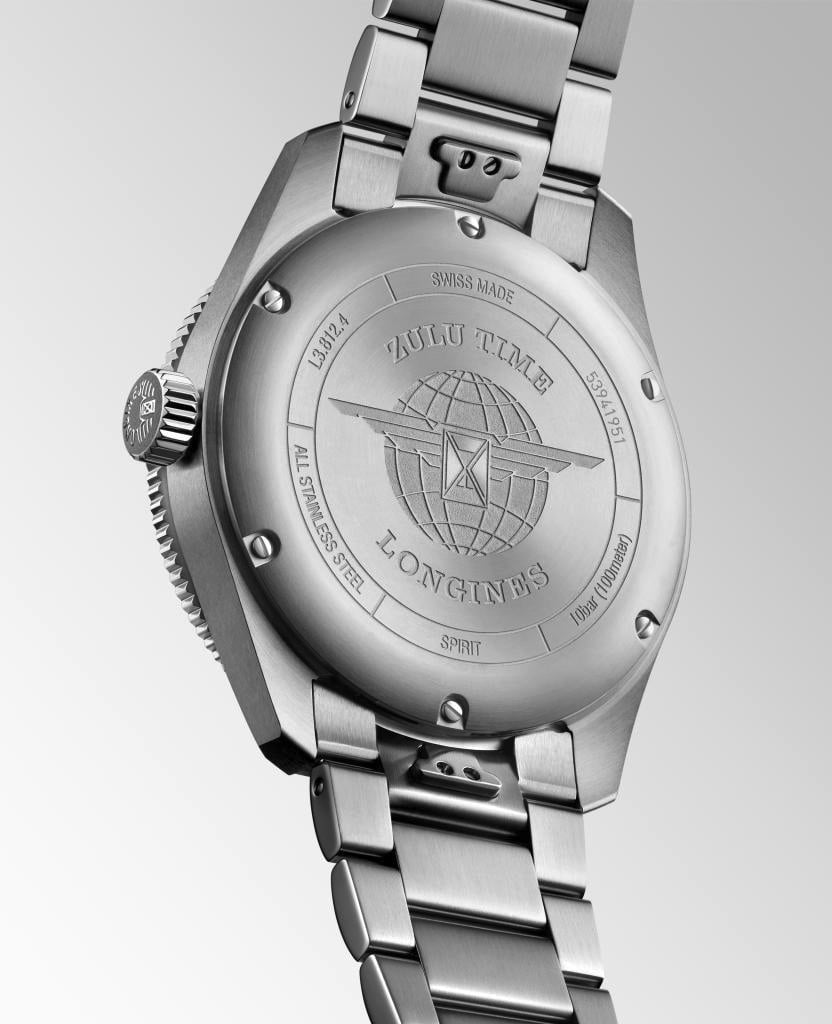 Longines Spirit Zulu Time L38124536 Erkek Kol Saati L3.812.4.53.6