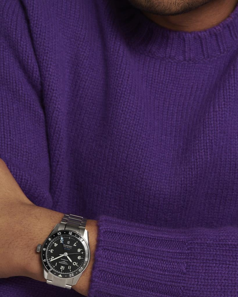Longines Spirit Zulu Time L38124536 Erkek Kol Saati L3.812.4.53.6