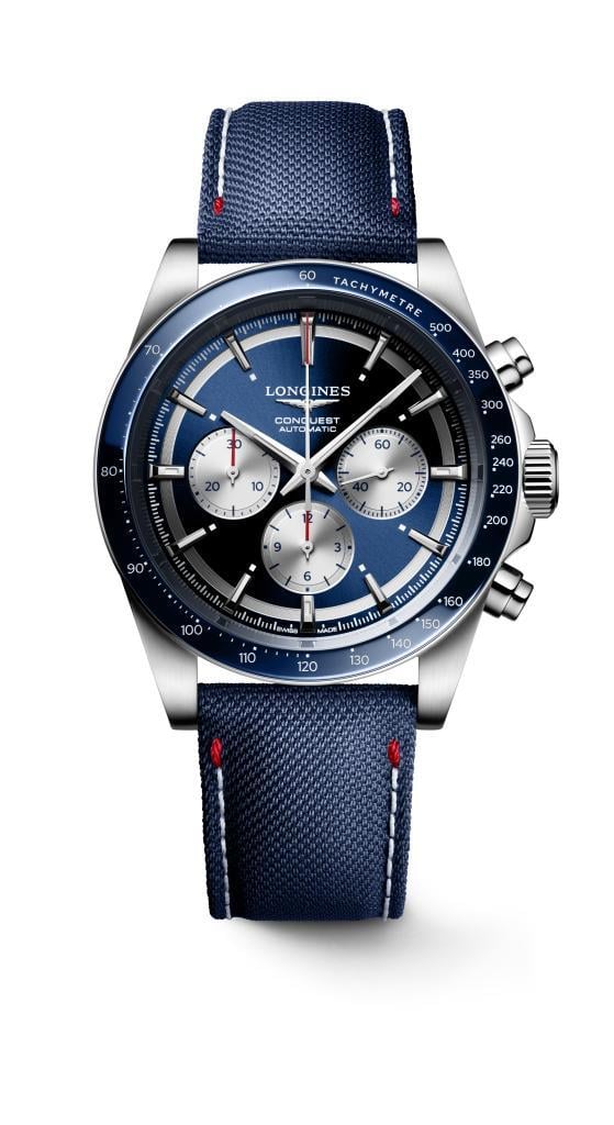Longines Conquest Marco Odermatt L38354912 Erkek Kol Saati L3.835.4.91.2