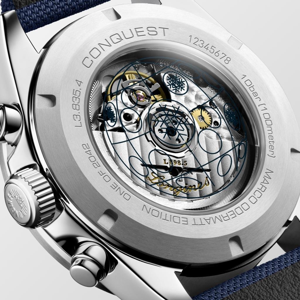 Longines Conquest Marco Odermatt L38354912 Erkek Kol Saati L3.835.4.91.2