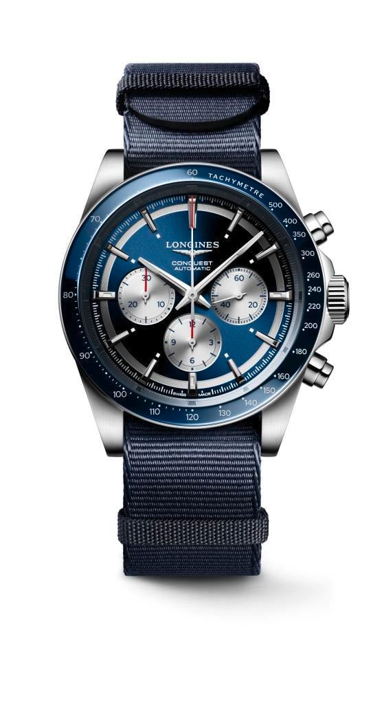 Longines Conquest Marco Odermatt L38354912 Erkek Kol Saati L3.835.4.91.2