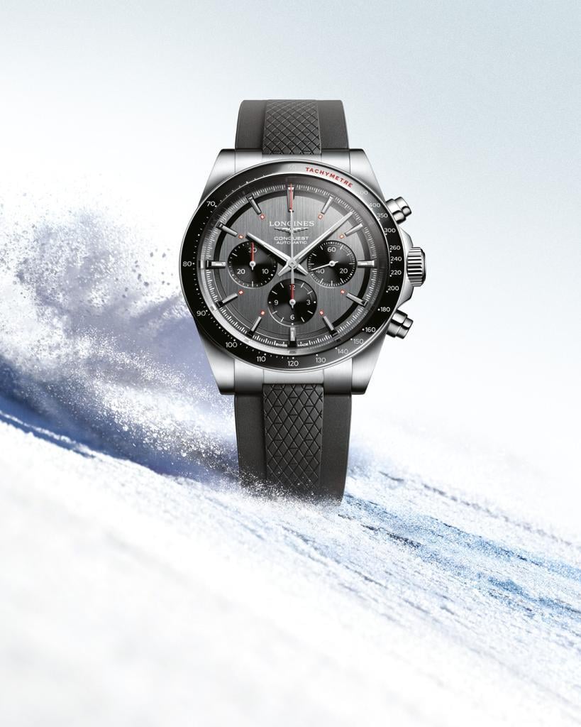 Longines Conquest SKI Edition L38364529 Erkek Kol Saati L3.836.4.52.9