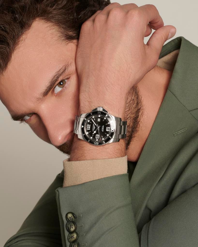 Longines Hydro Conquest L38414566 Erkek Kol Saati L3.841.4.56.6