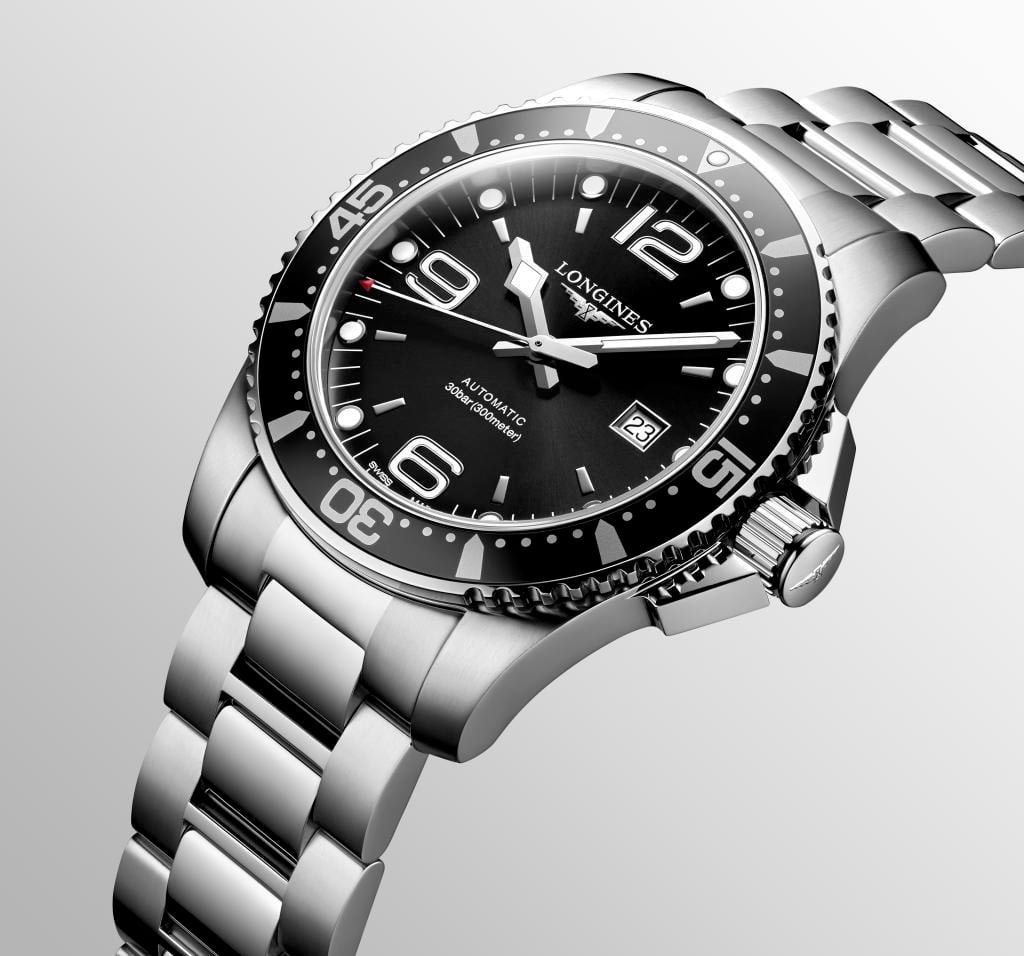 Longines Hydro Conquest L38414566 Erkek Kol Saati L3.841.4.56.6