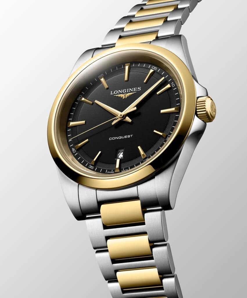 Longines Conquest Quartz L38603527 Erkek Kol Saati L3.860.3.52.7