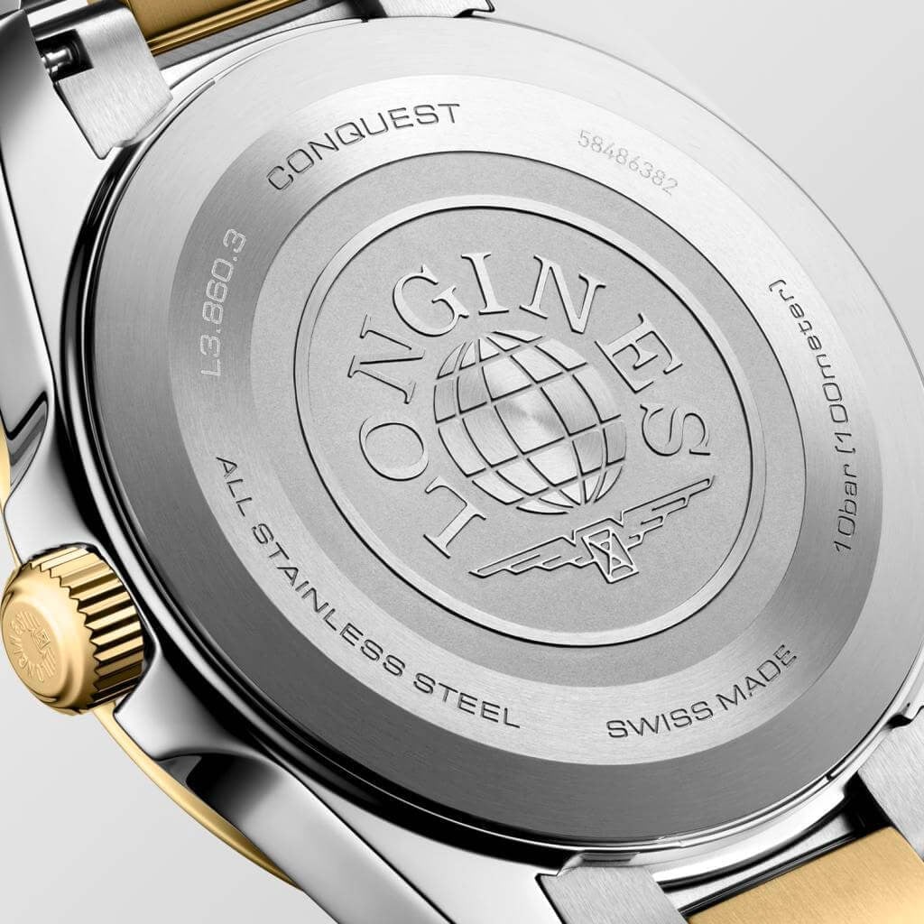 Longines Conquest Quartz L38603527 Erkek Kol Saati L3.860.3.52.7