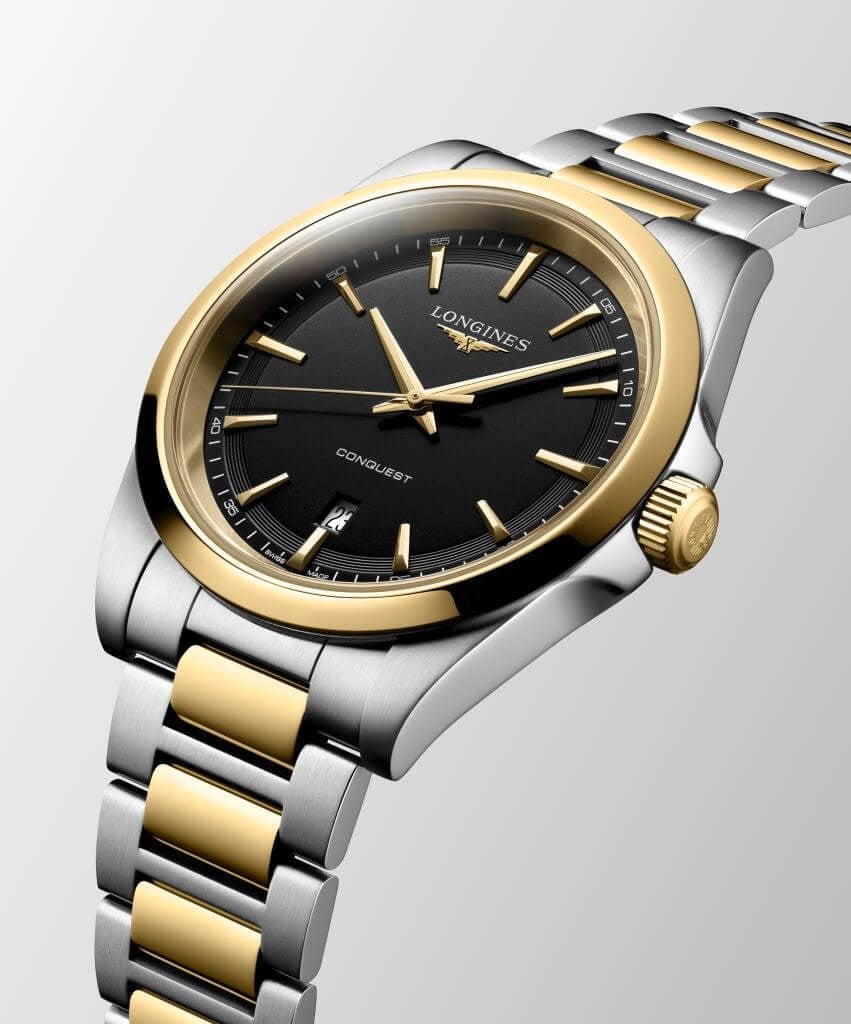 Longines Conquest Quartz L38603527 Erkek Kol Saati L3.860.3.52.7