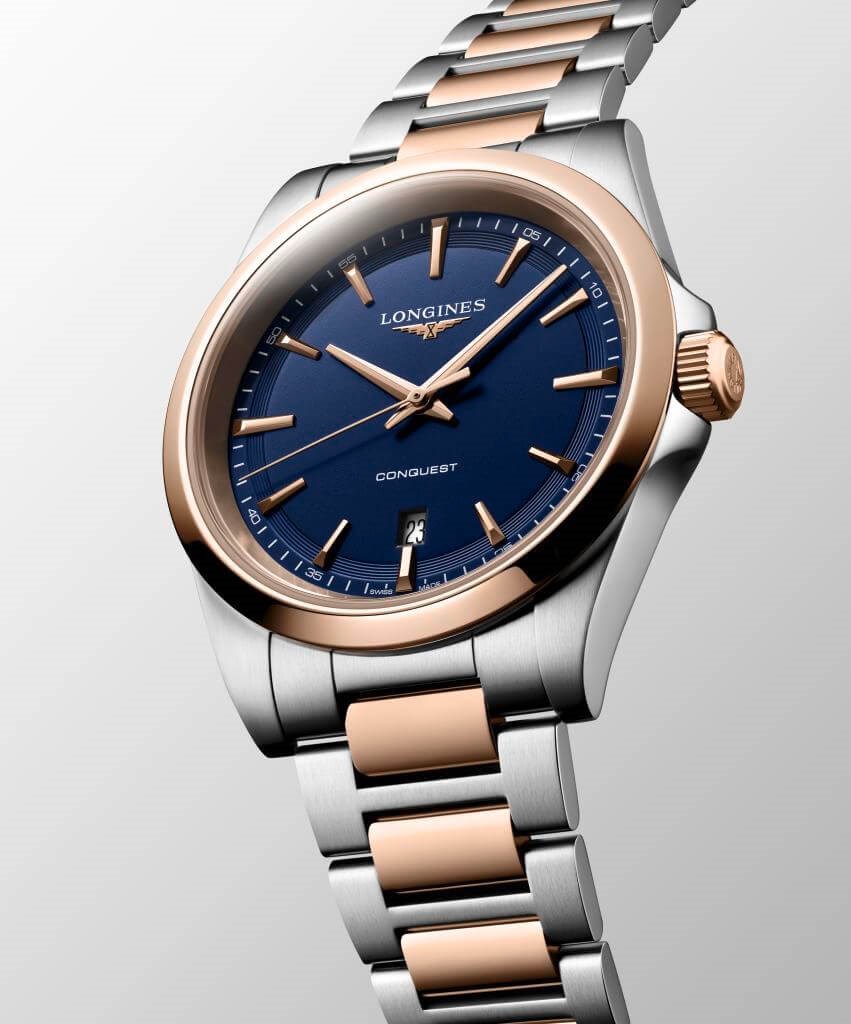 Longines Conquest Quartz L38603987 Erkek Kol Saati L3.860.3.98.7
