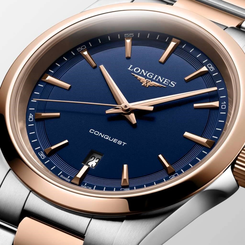 Longines Conquest Quartz L38603987 Erkek Kol Saati L3.860.3.98.7